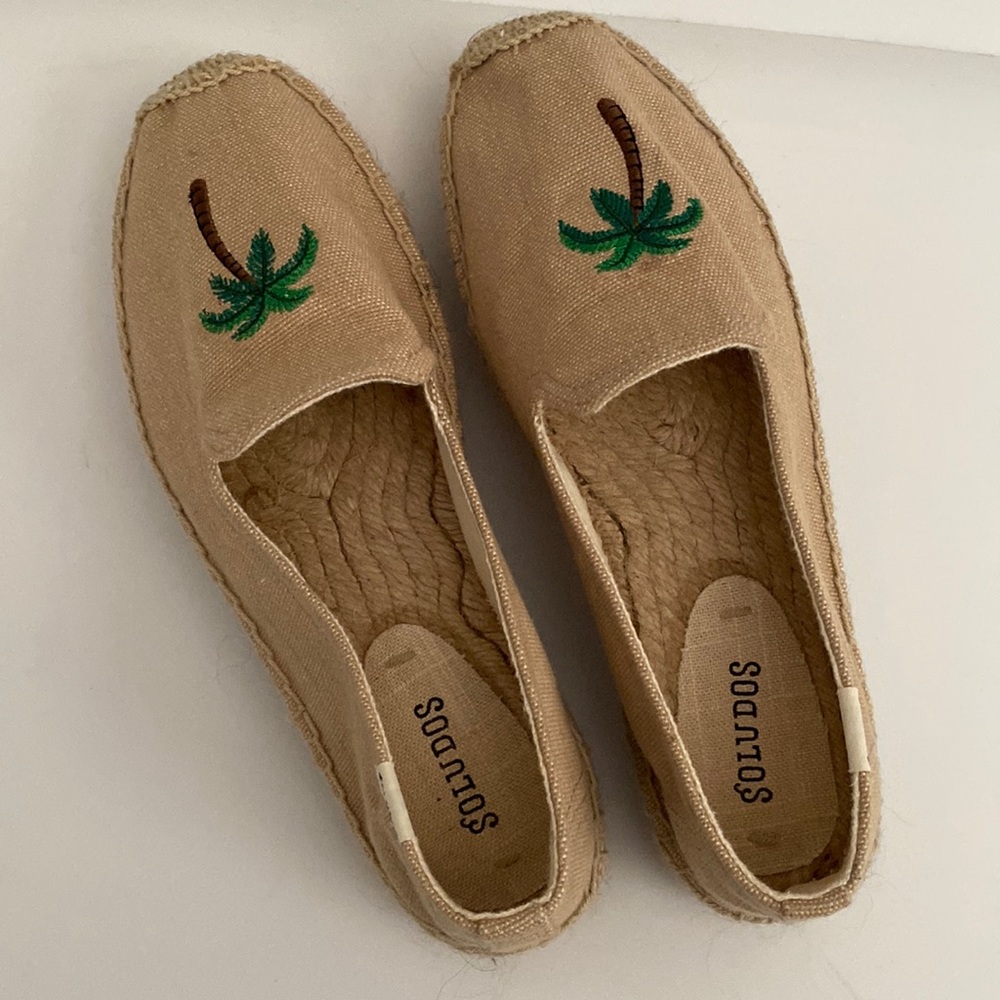 Soludos tan espadrilles